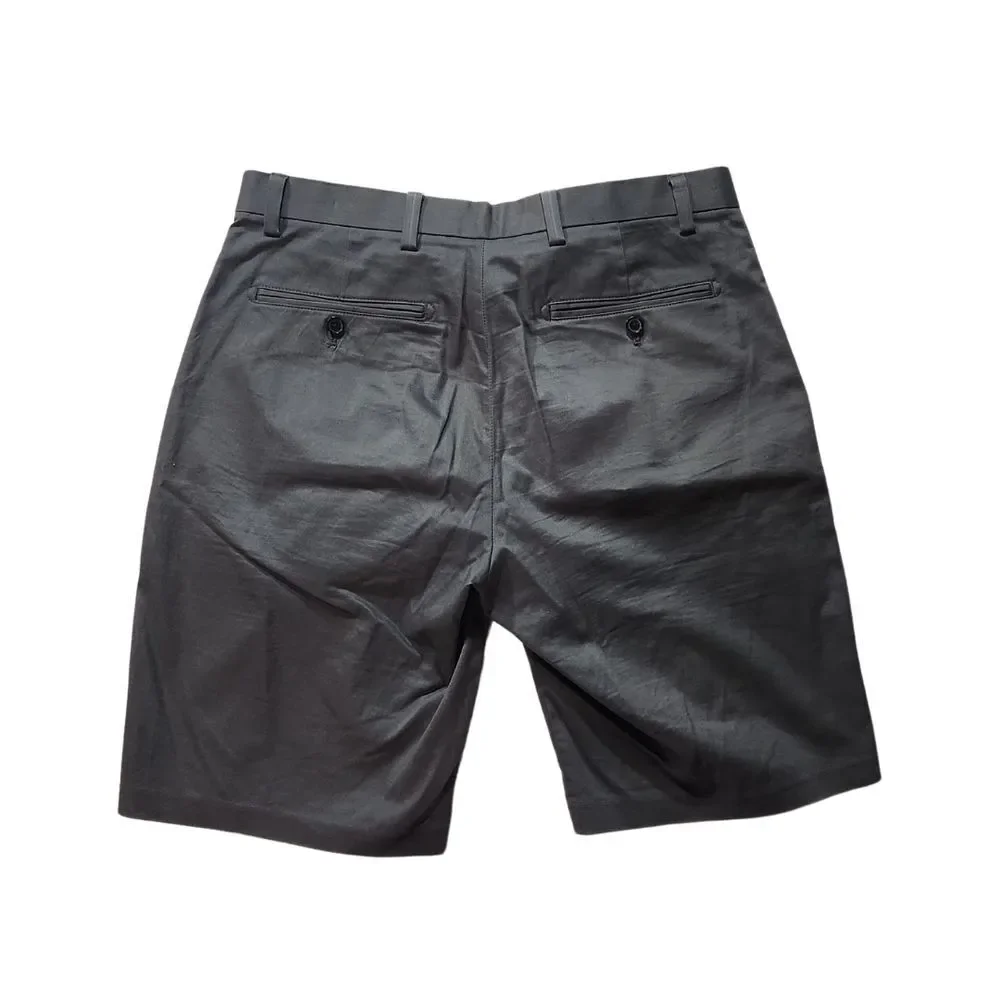 Banana Republic Men's Gray Emerson Shorts‎ Size 32